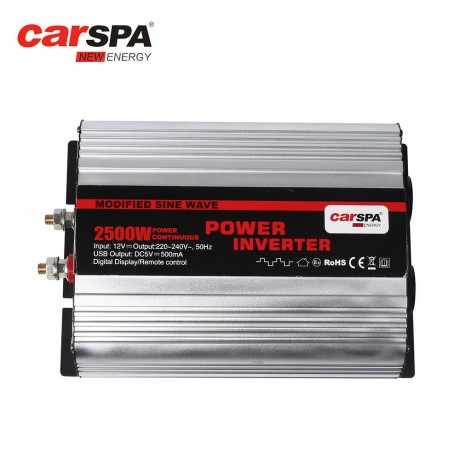 2500 Watt 12V Modifiye İnverter Carspa